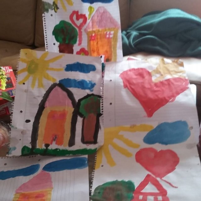 María Fernanda. 7 años. Canelones. Santa Lucía. Barrio El Abrojal.